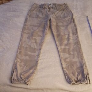 Paige Camo Denim Jeans